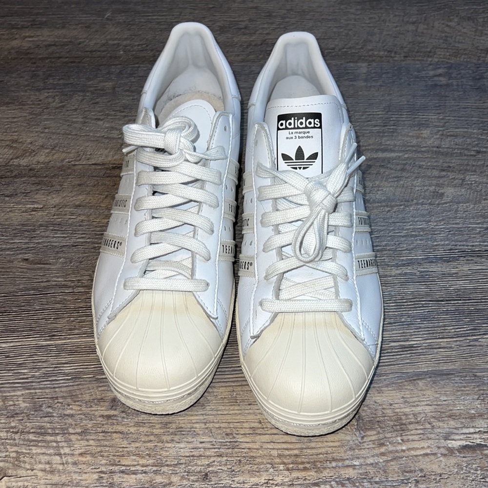 Human Made x Superstar 'Gears For Futuristic Teenagers - White' - Picture 5 of 14